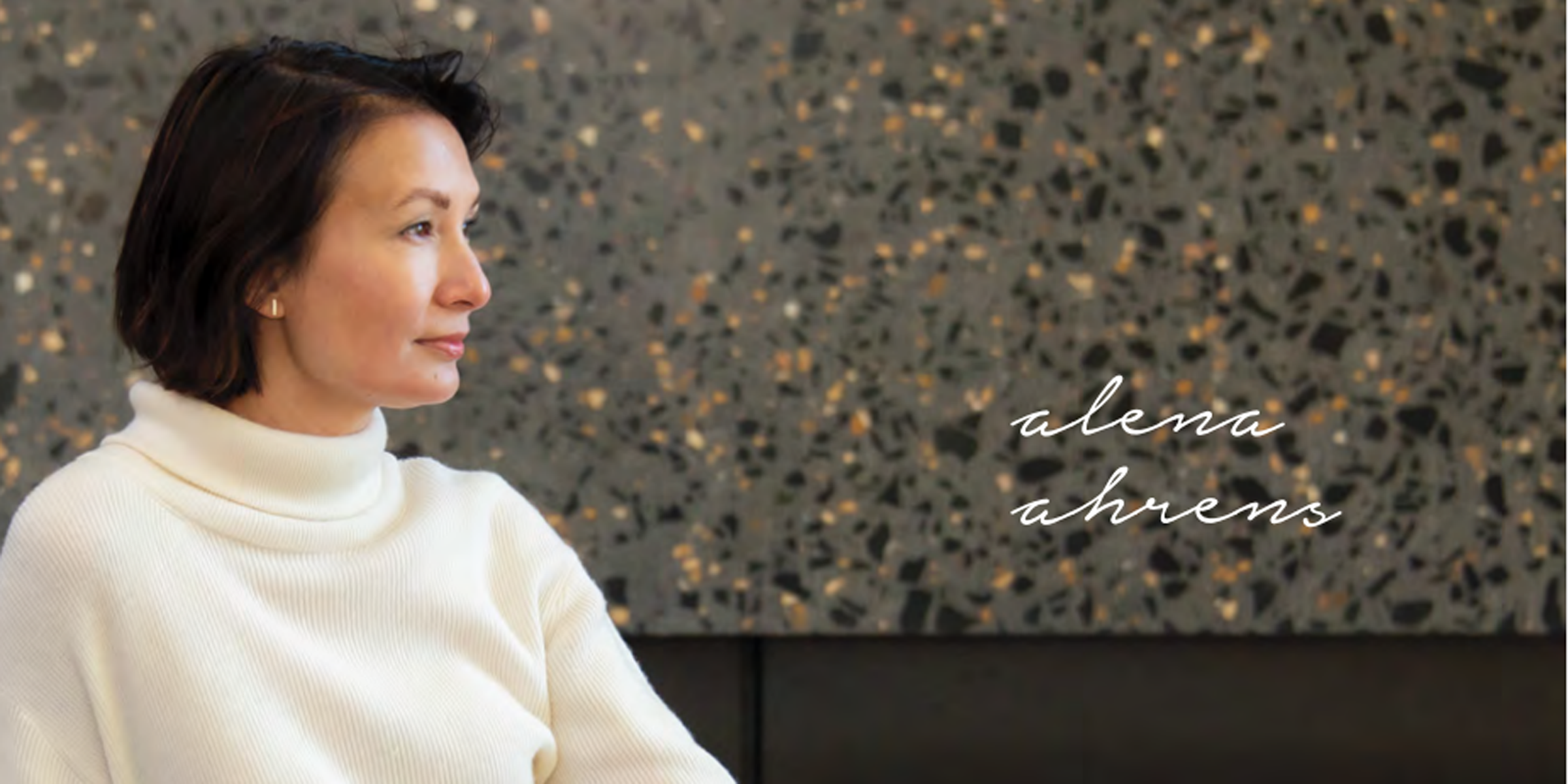Alena Ahrens merges together the worlds of positive psychology, mindfulness, and contemporary art methods to bring new ways of being to those seeking health, wellness and creative expression