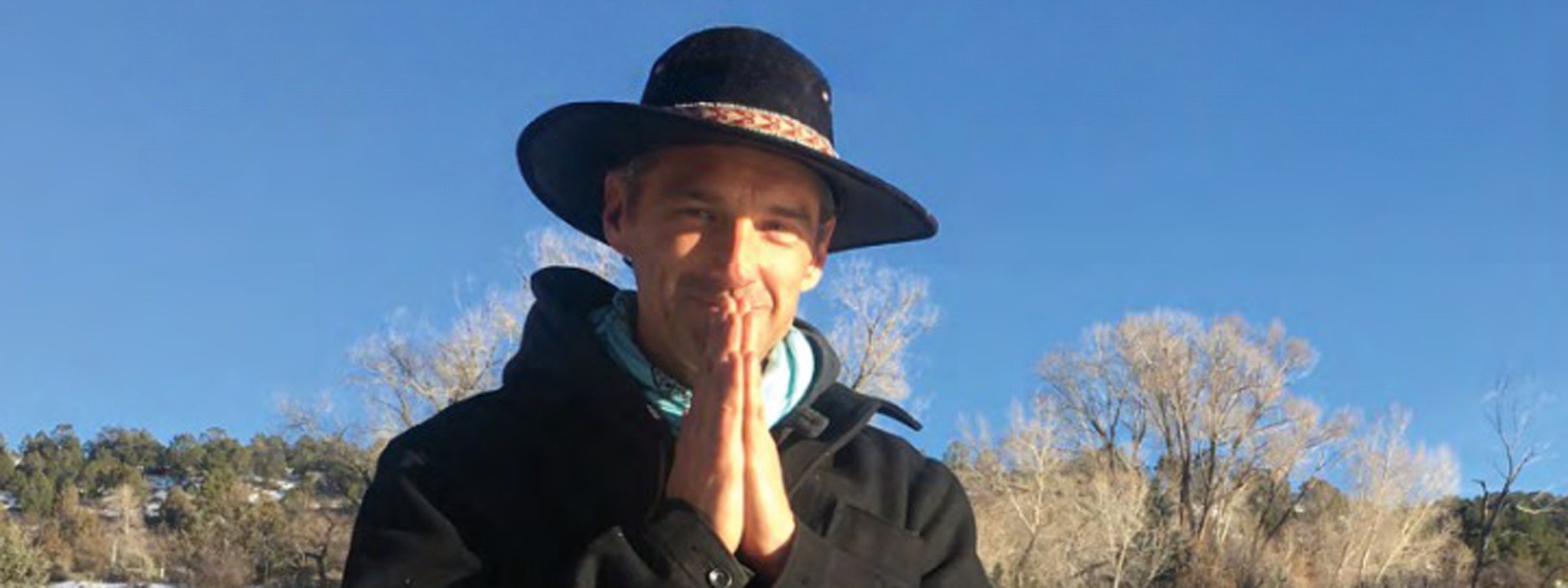 dustin eli is a mystic artis living in crystal river valley