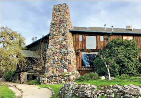 INN PARADISO PASO ROBLES Great restaurants, wineries, farms and hot springs are all nearby. The Inn is furnished with mid-century furniture, antiques, art and original photography. Inn Paradiso is uniquely handcrafted of old growth wood and hand-forged metal