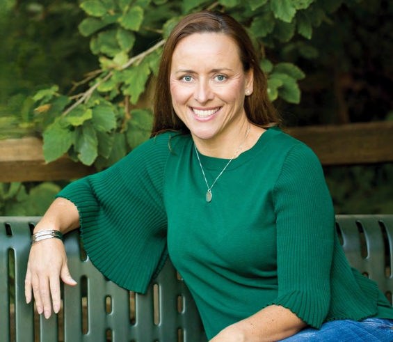 Karen Crow a life coach for women who crave time for themselves
