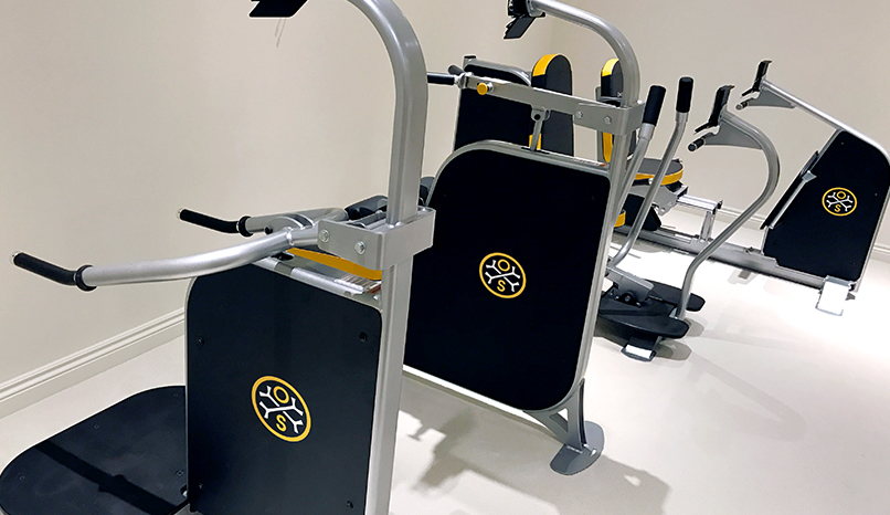 osteo strong equipments