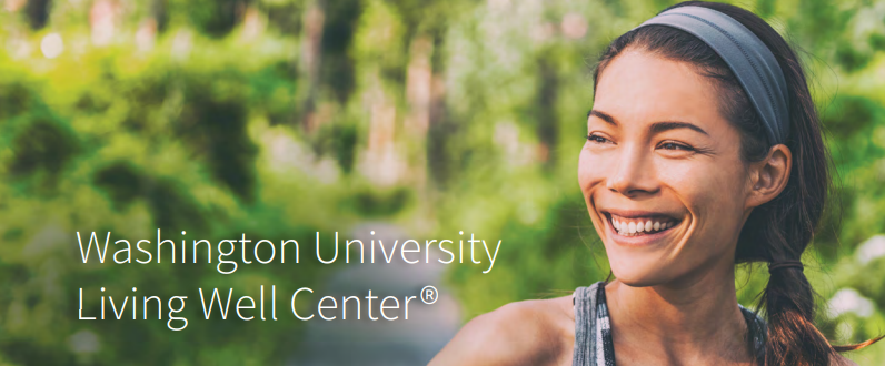 a woman at washington university